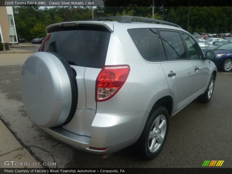 Classic Silver Metallic / Ash 2006 Toyota RAV4 4WD
