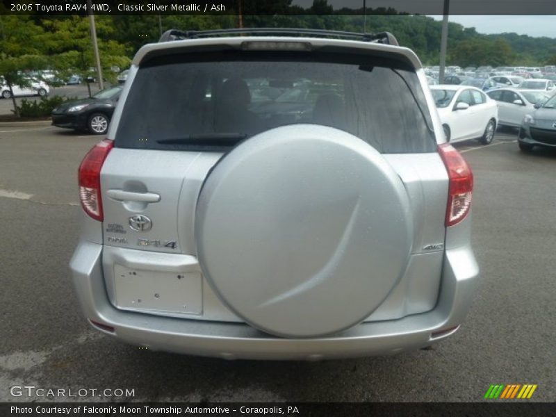 Classic Silver Metallic / Ash 2006 Toyota RAV4 4WD