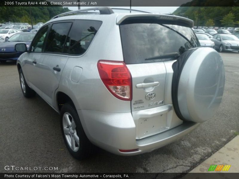 Classic Silver Metallic / Ash 2006 Toyota RAV4 4WD