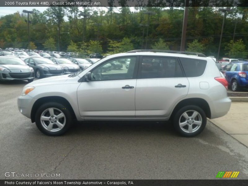 Classic Silver Metallic / Ash 2006 Toyota RAV4 4WD