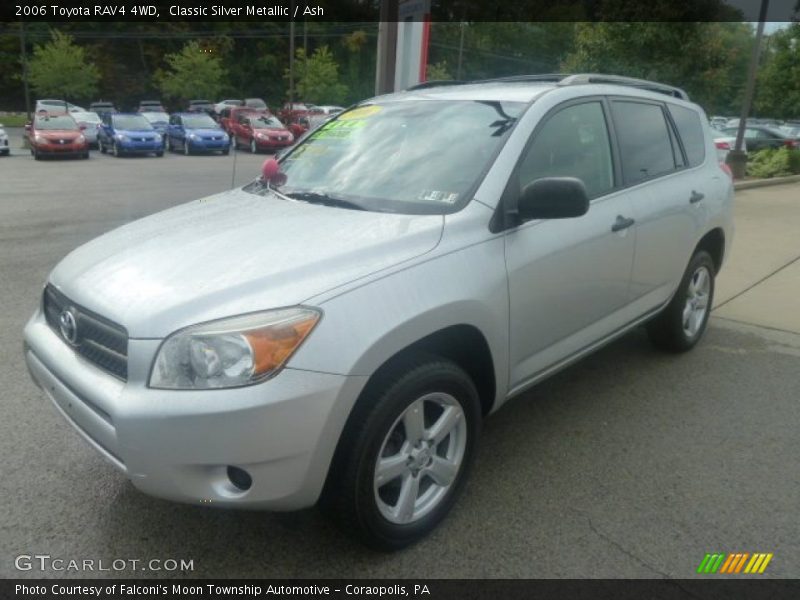 Classic Silver Metallic / Ash 2006 Toyota RAV4 4WD