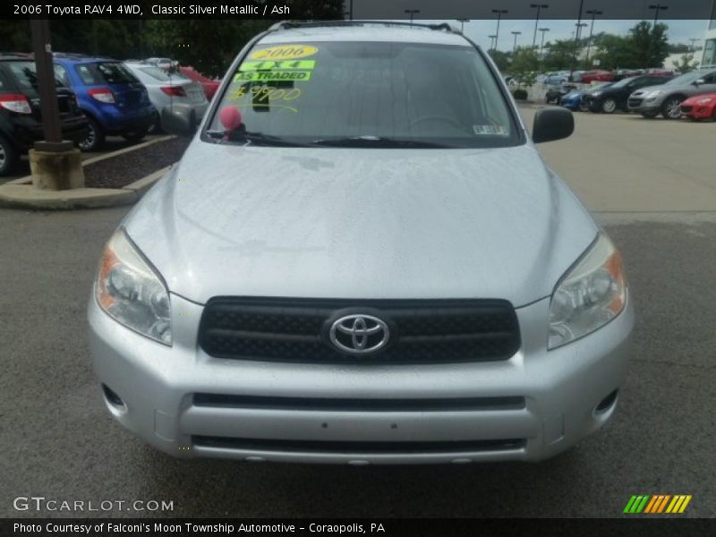 Classic Silver Metallic / Ash 2006 Toyota RAV4 4WD