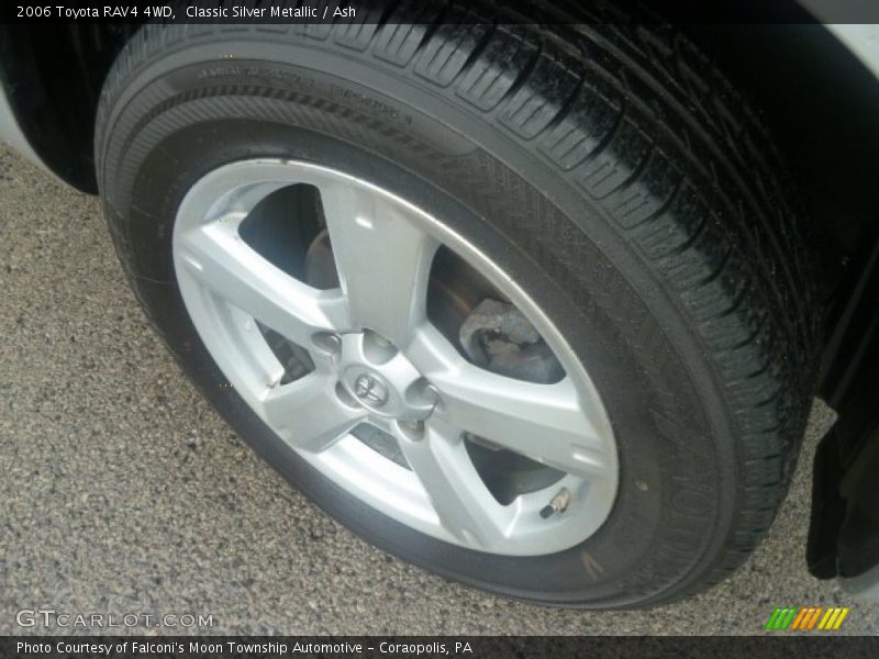 Classic Silver Metallic / Ash 2006 Toyota RAV4 4WD