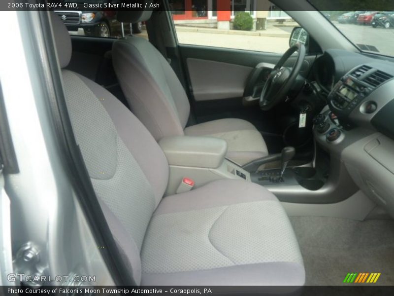 Classic Silver Metallic / Ash 2006 Toyota RAV4 4WD