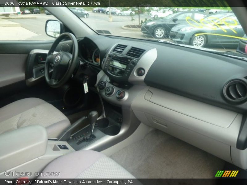 Classic Silver Metallic / Ash 2006 Toyota RAV4 4WD