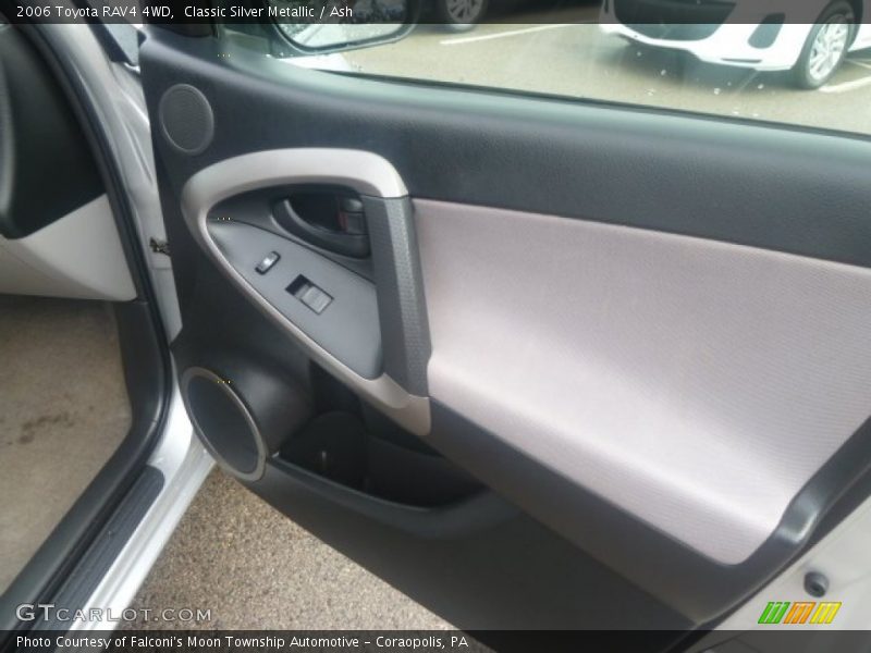 Classic Silver Metallic / Ash 2006 Toyota RAV4 4WD