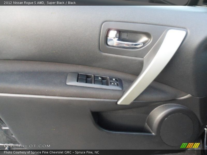 Super Black / Black 2012 Nissan Rogue S AWD