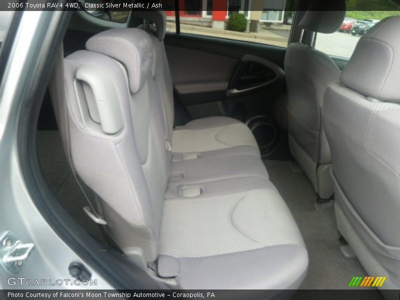 Classic Silver Metallic / Ash 2006 Toyota RAV4 4WD