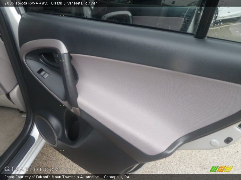 Classic Silver Metallic / Ash 2006 Toyota RAV4 4WD