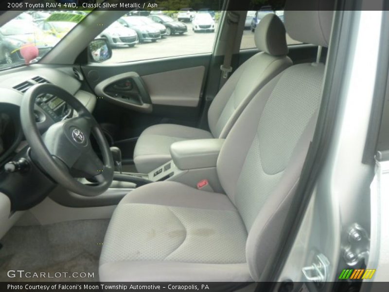 Classic Silver Metallic / Ash 2006 Toyota RAV4 4WD