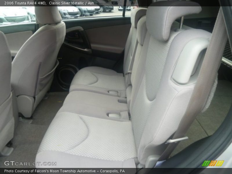 Classic Silver Metallic / Ash 2006 Toyota RAV4 4WD