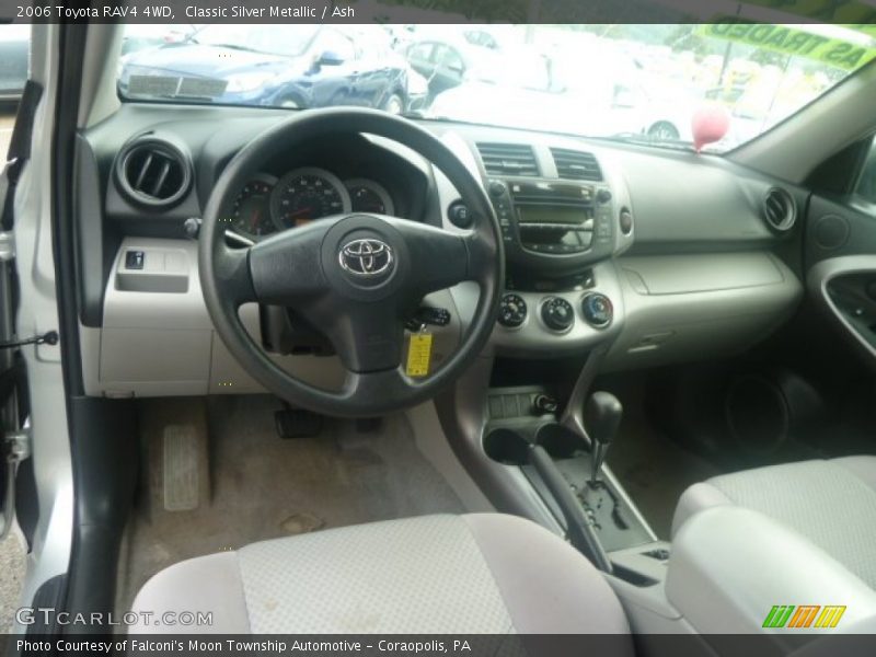 Classic Silver Metallic / Ash 2006 Toyota RAV4 4WD