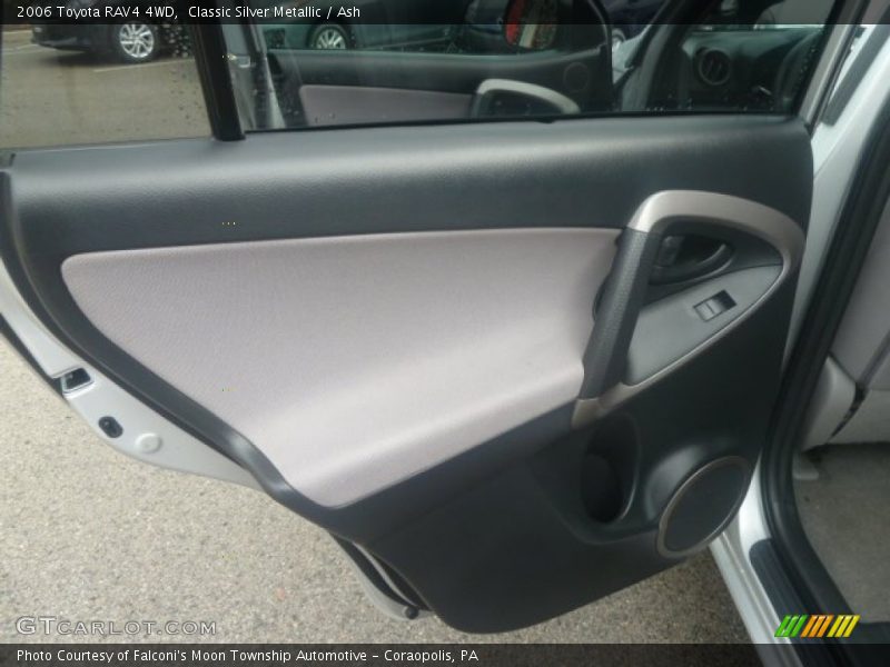 Classic Silver Metallic / Ash 2006 Toyota RAV4 4WD