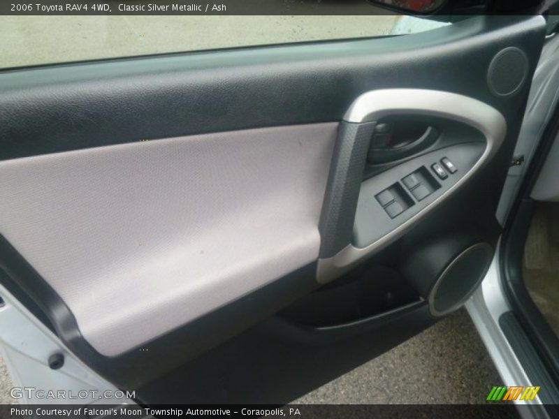 Classic Silver Metallic / Ash 2006 Toyota RAV4 4WD