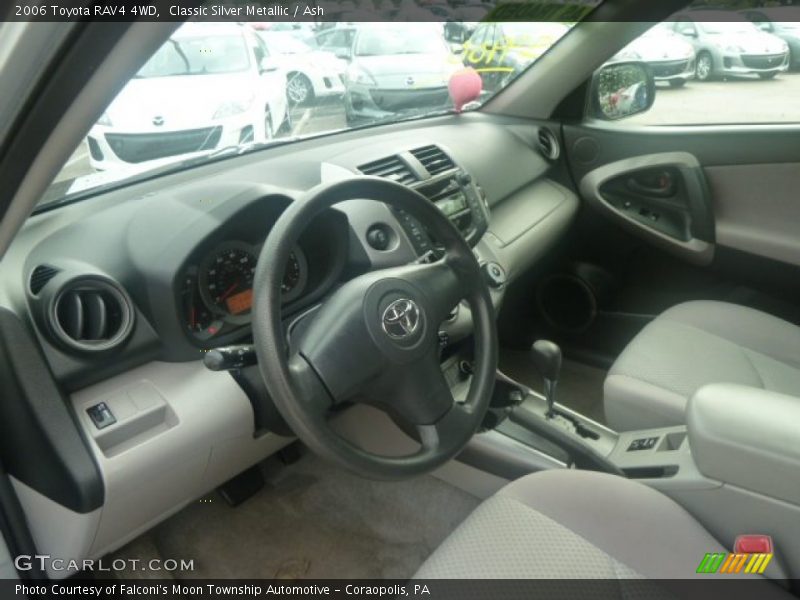 Classic Silver Metallic / Ash 2006 Toyota RAV4 4WD