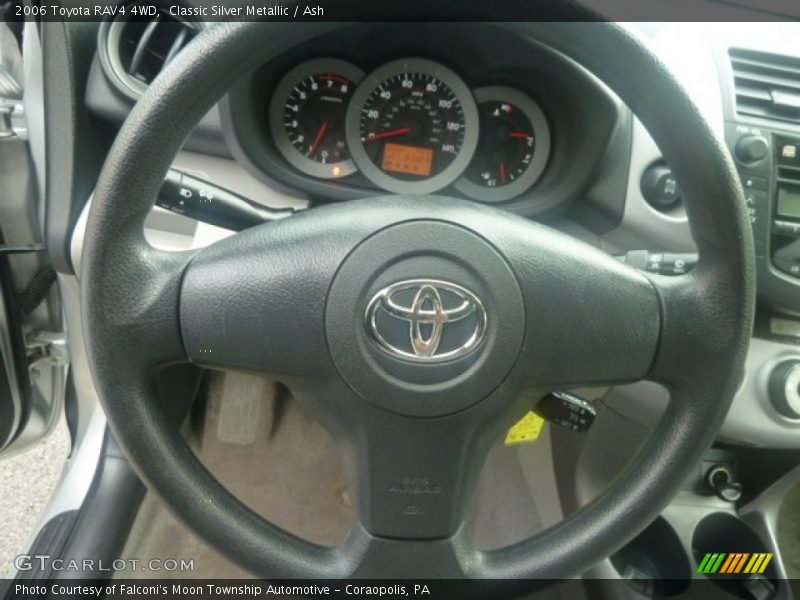 Classic Silver Metallic / Ash 2006 Toyota RAV4 4WD