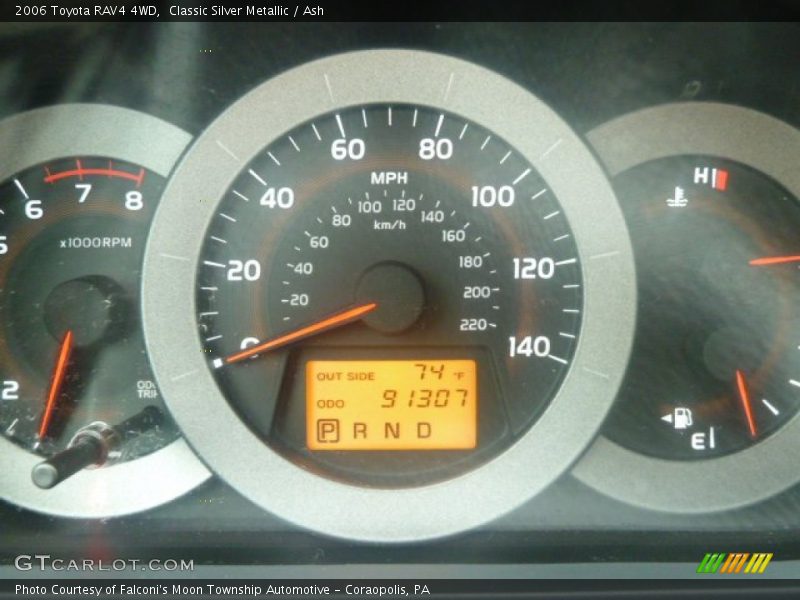 Classic Silver Metallic / Ash 2006 Toyota RAV4 4WD