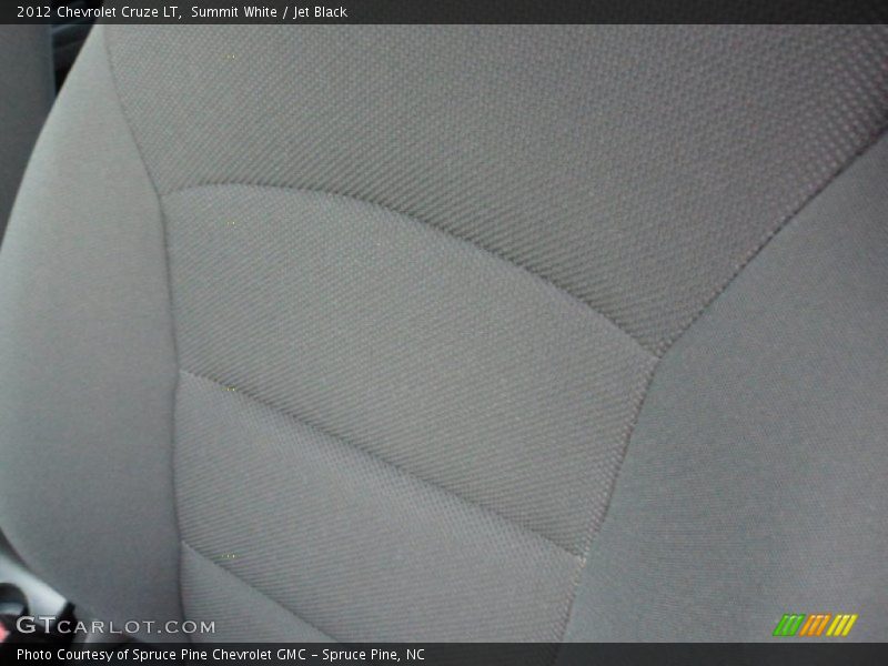 Summit White / Jet Black 2012 Chevrolet Cruze LT