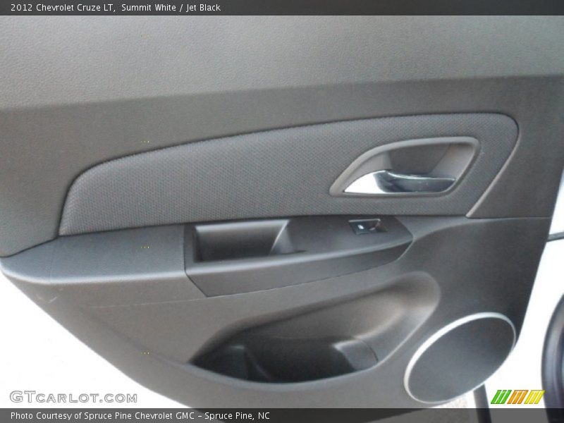 Summit White / Jet Black 2012 Chevrolet Cruze LT