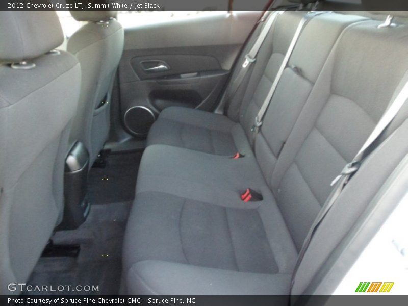 Summit White / Jet Black 2012 Chevrolet Cruze LT