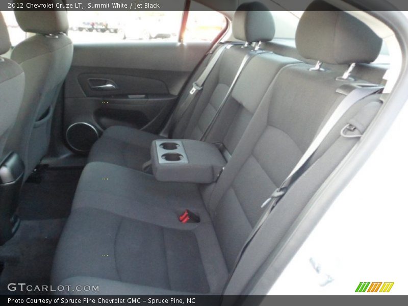 Summit White / Jet Black 2012 Chevrolet Cruze LT