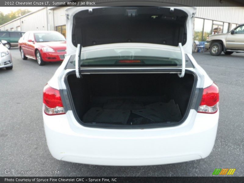 Summit White / Jet Black 2012 Chevrolet Cruze LT