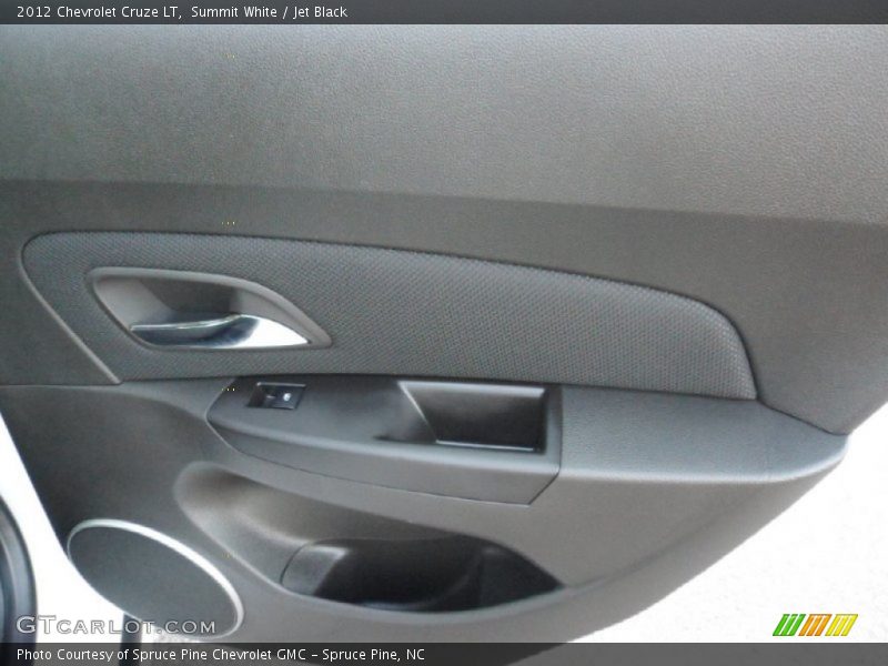 Summit White / Jet Black 2012 Chevrolet Cruze LT