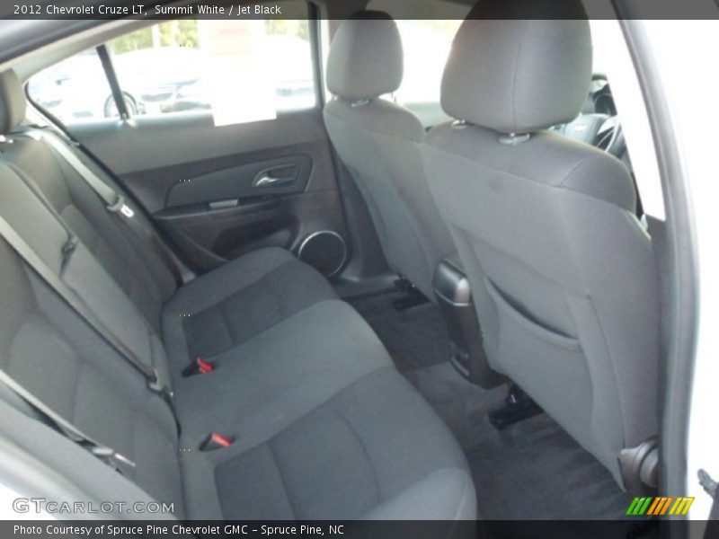 Summit White / Jet Black 2012 Chevrolet Cruze LT