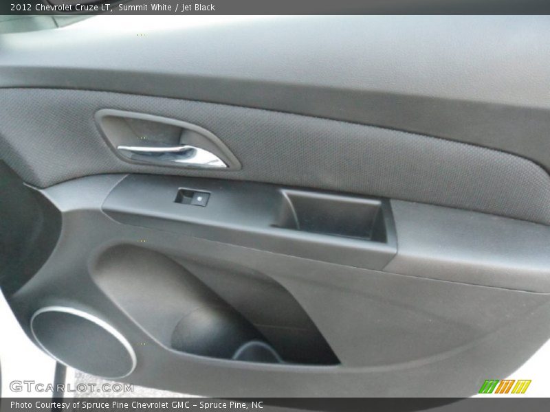 Summit White / Jet Black 2012 Chevrolet Cruze LT