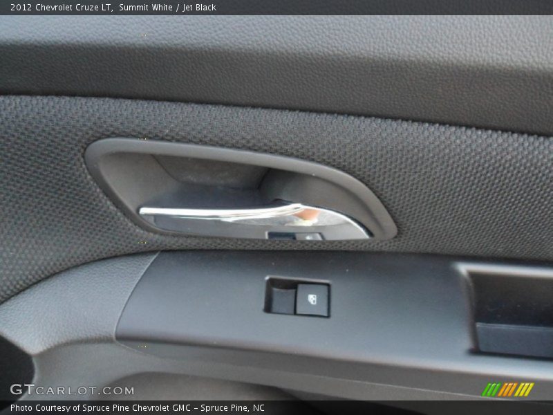 Summit White / Jet Black 2012 Chevrolet Cruze LT
