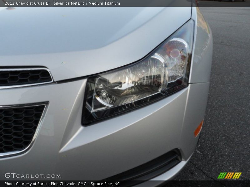 Silver Ice Metallic / Medium Titanium 2012 Chevrolet Cruze LT