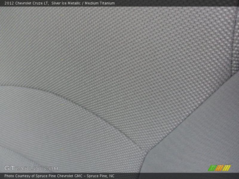 Silver Ice Metallic / Medium Titanium 2012 Chevrolet Cruze LT