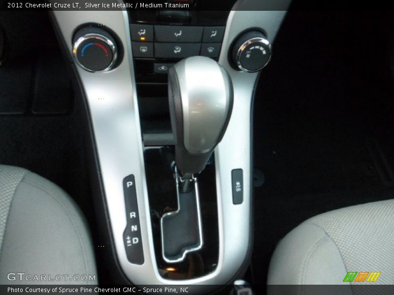 Silver Ice Metallic / Medium Titanium 2012 Chevrolet Cruze LT