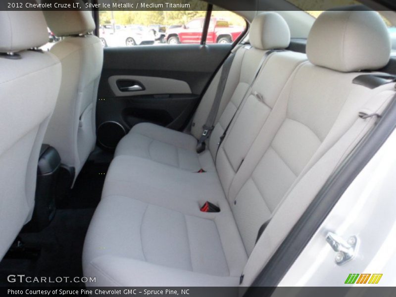 Silver Ice Metallic / Medium Titanium 2012 Chevrolet Cruze LT