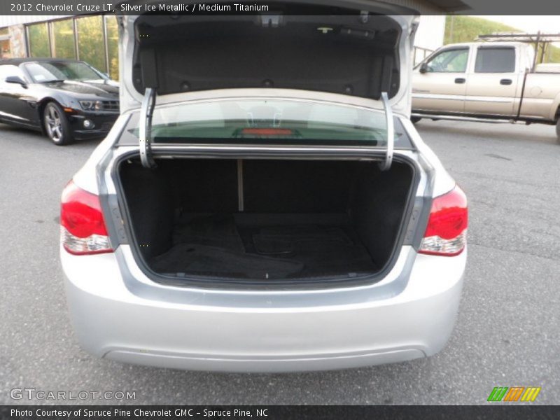 Silver Ice Metallic / Medium Titanium 2012 Chevrolet Cruze LT