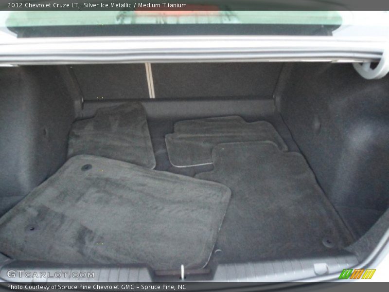 Silver Ice Metallic / Medium Titanium 2012 Chevrolet Cruze LT