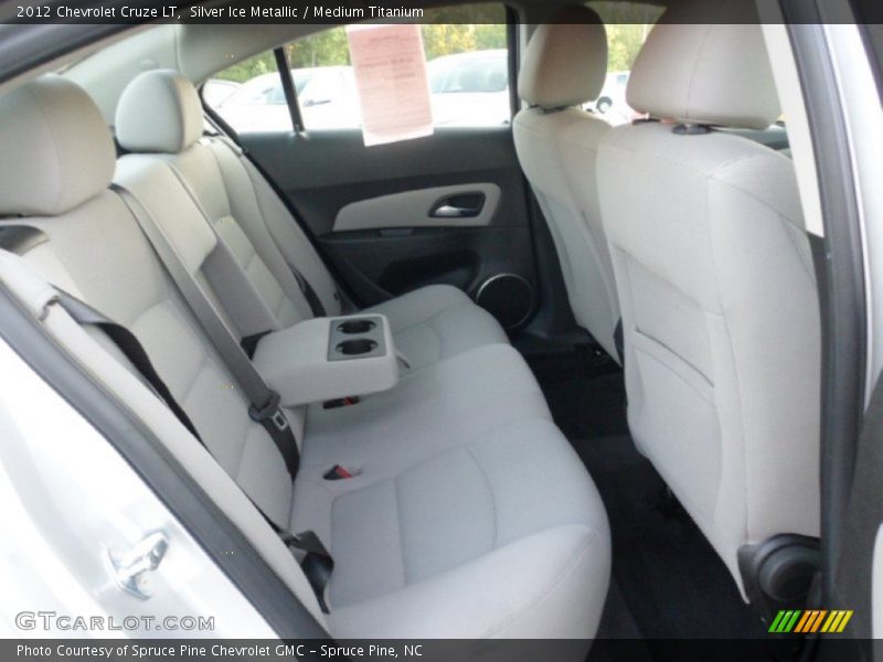 Silver Ice Metallic / Medium Titanium 2012 Chevrolet Cruze LT