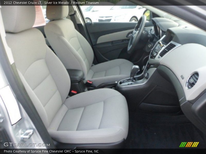 Silver Ice Metallic / Medium Titanium 2012 Chevrolet Cruze LT