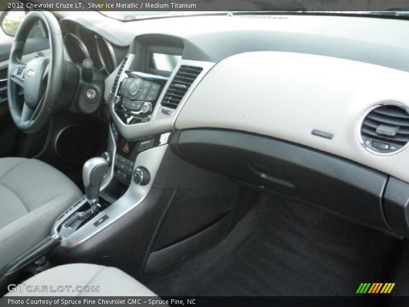 Silver Ice Metallic / Medium Titanium 2012 Chevrolet Cruze LT