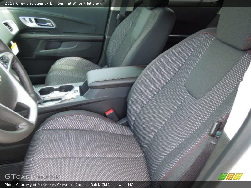 Summit White / Jet Black 2013 Chevrolet Equinox LT