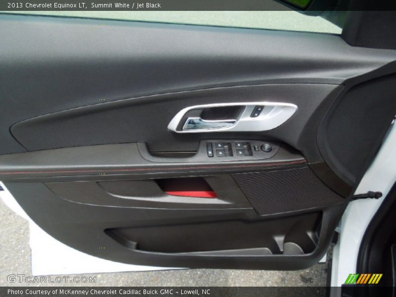 Summit White / Jet Black 2013 Chevrolet Equinox LT