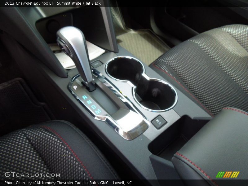 Summit White / Jet Black 2013 Chevrolet Equinox LT