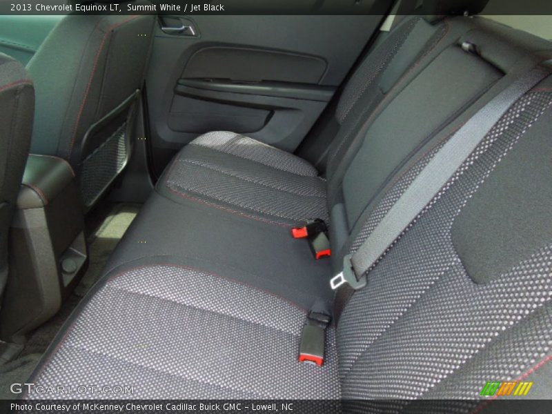 Summit White / Jet Black 2013 Chevrolet Equinox LT