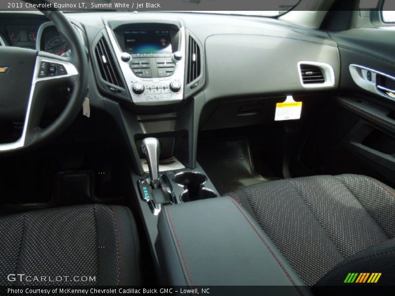 Summit White / Jet Black 2013 Chevrolet Equinox LT