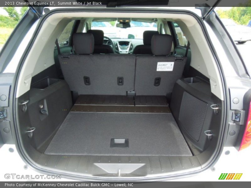 Summit White / Jet Black 2013 Chevrolet Equinox LT
