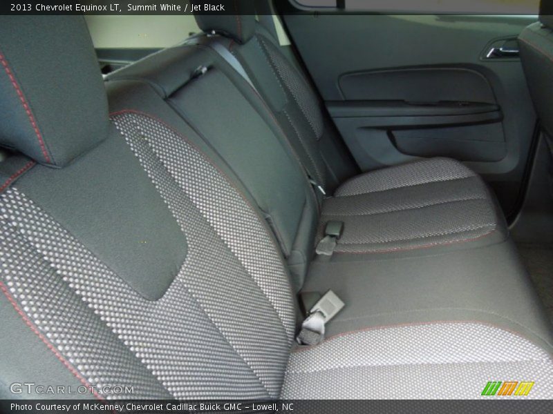 Summit White / Jet Black 2013 Chevrolet Equinox LT