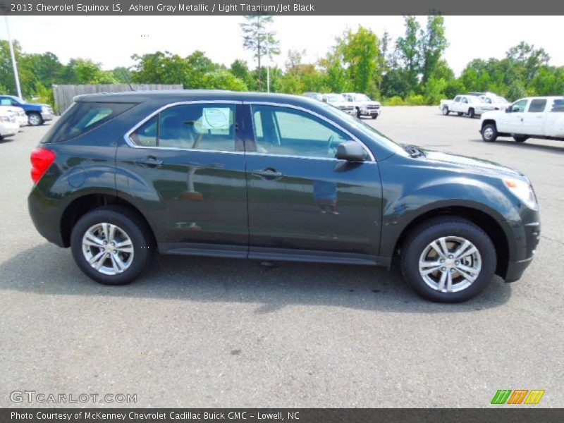 Ashen Gray Metallic / Light Titanium/Jet Black 2013 Chevrolet Equinox LS