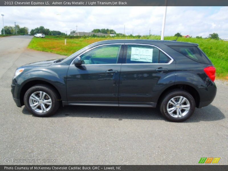  2013 Equinox LS Ashen Gray Metallic