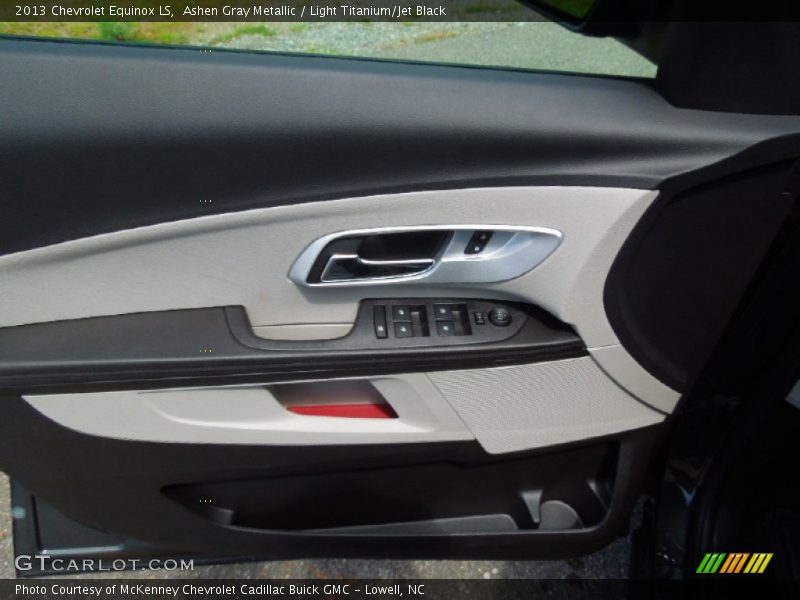 Ashen Gray Metallic / Light Titanium/Jet Black 2013 Chevrolet Equinox LS