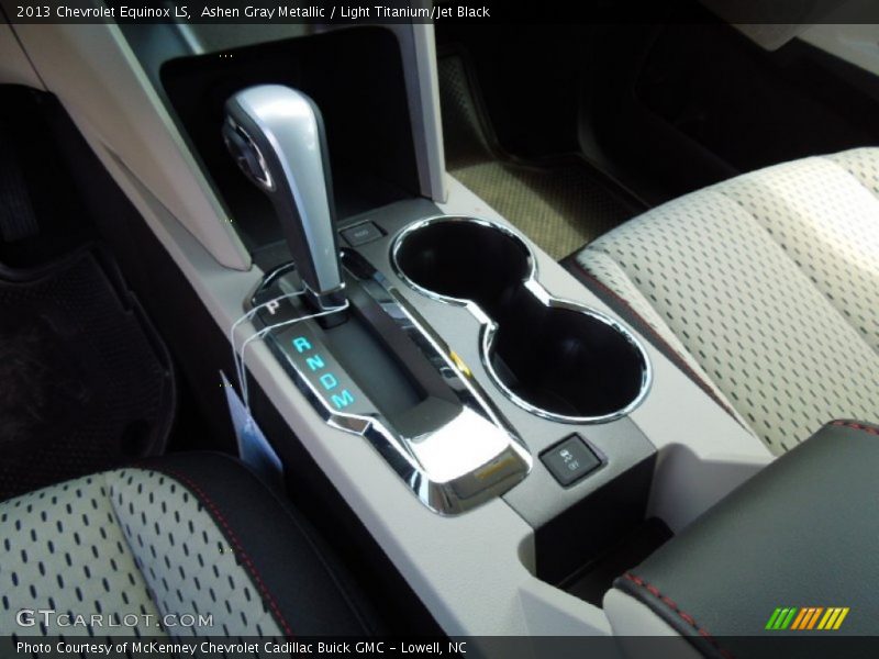  2013 Equinox LS 6 Speed Automatic Shifter